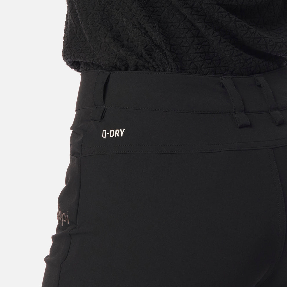 PANTALON MUJER W BLACKLASH QDRY MIX2 LIPPI NEGRO