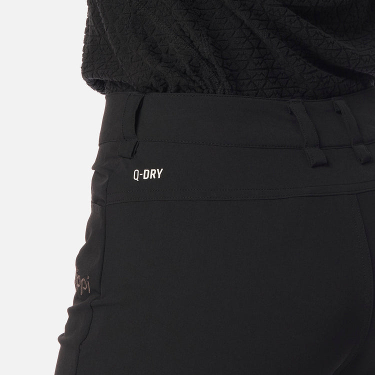 PANTALON MUJER W BLACKLASH QDRY MIX2 LIPPI NEGRO