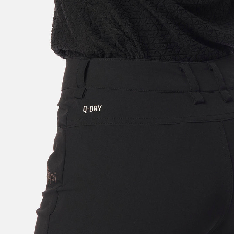 PANTALON MUJER W BLACKLASH QDRY MIX2 LIPPI NEGRO