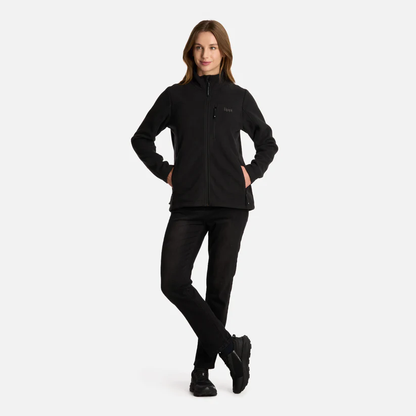 POLAR MUJER PAICAVI THERMPRO JACKET LIPPI NEGRO