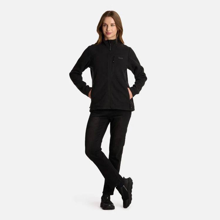 POLAR MUJER PAICAVI THERMPRO JACKET LIPPI NEGRO