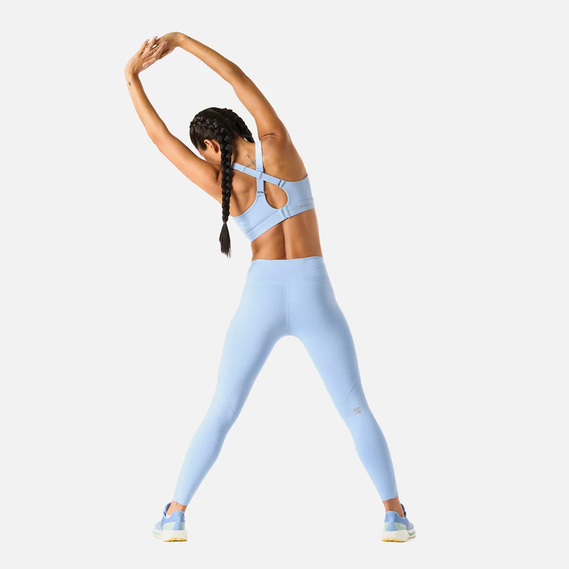 CALZA MUJER VULCANO BUILT TO MOVE 7/8 HIGH RISE LEGGINGS CELESTE