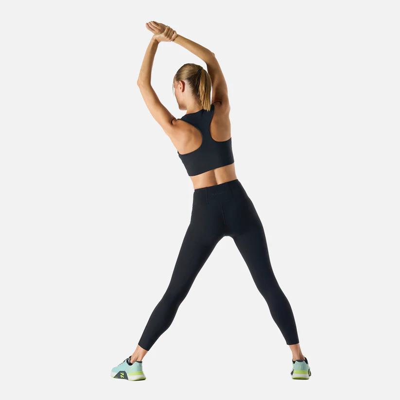 PETO MUJER VULCANO BUILT TO MOVE LIGHT SUPPORT BRA NEGRO