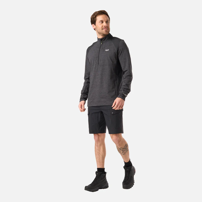 SHORTS HOMBRE LENNOX QDRY SHORTS LIPPI NEGRO