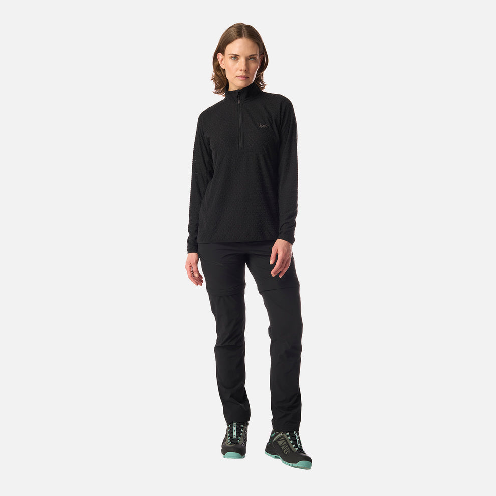 PANTALON MUJER W BLACKLASH QDRY MIX2 LIPPI NEGRO