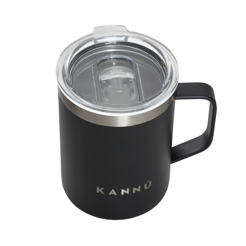 TAZA KANNU 350 ML NEGRO