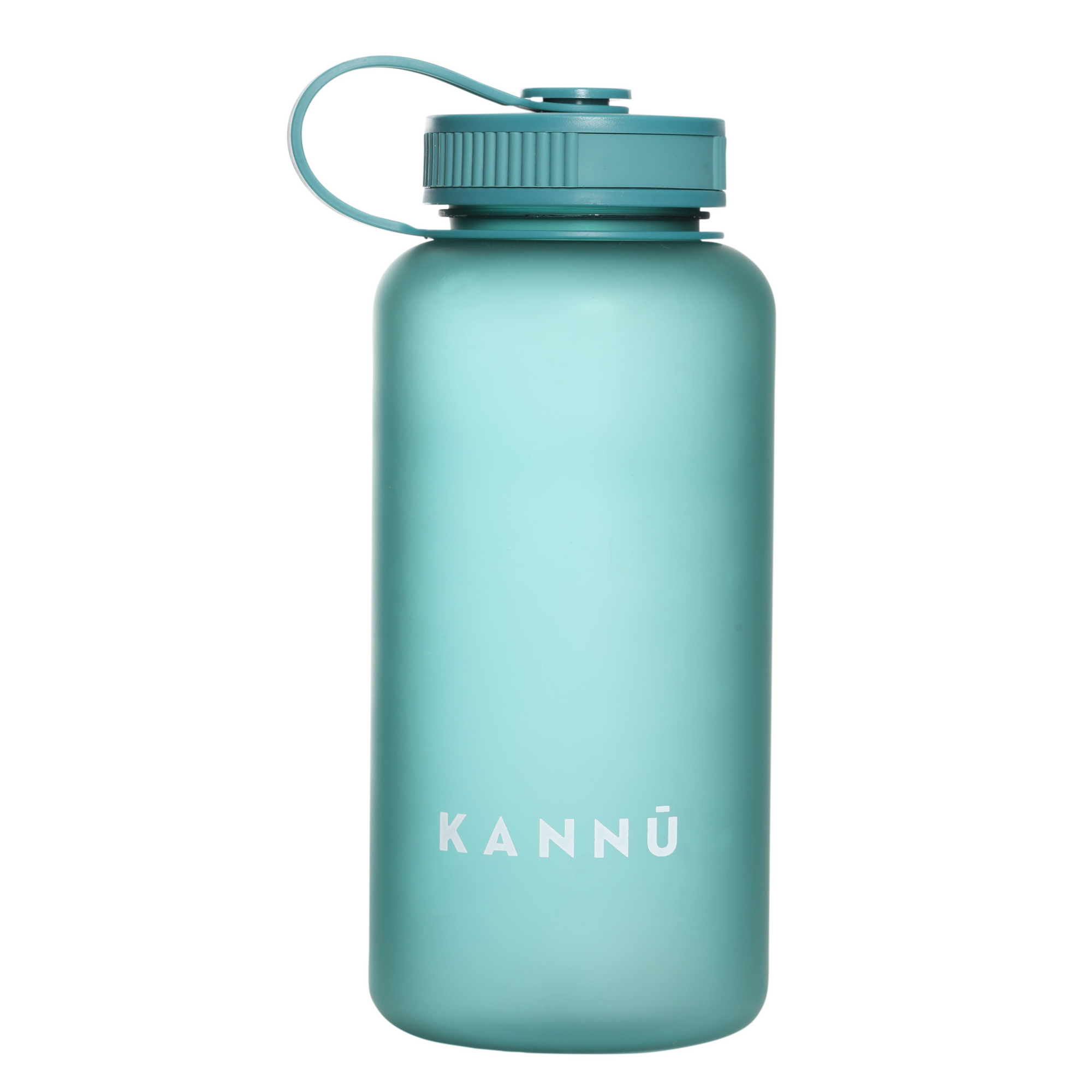 BOTELLA KANNU HIDRATACION 1 LT TRITAN VERDE AGUA