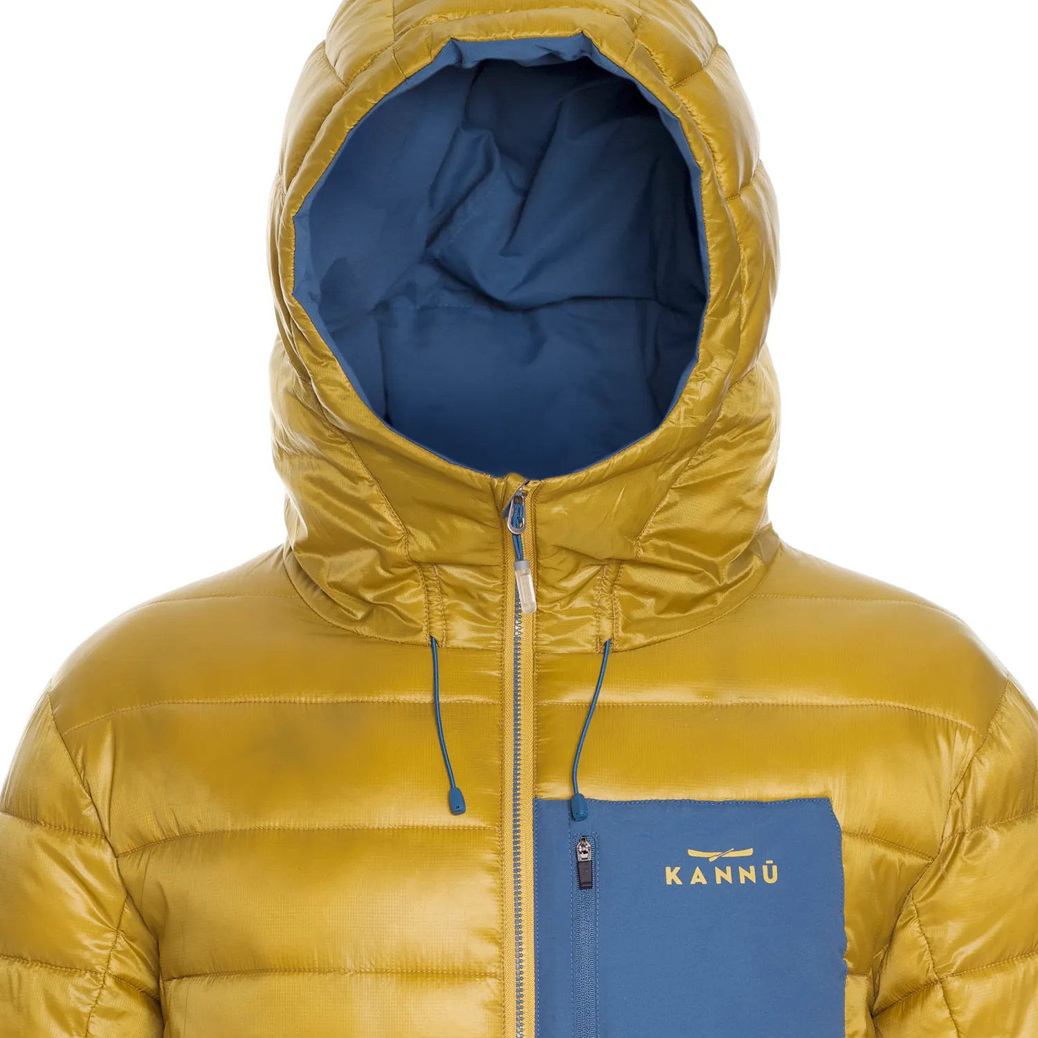 PARKA KANNU MAULE DUPONT REVERSIBLE HOMBRE AMARILLO