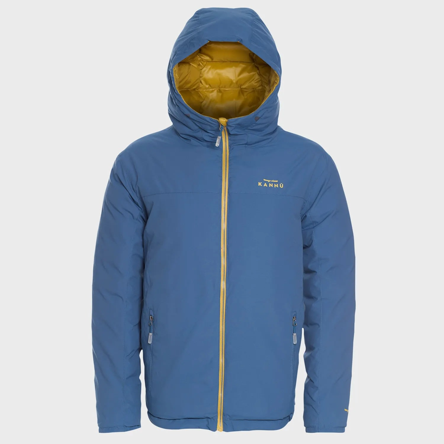 PARKA KANNU MAULE DUPONT REVERSIBLE HOMBRE AMARILLO