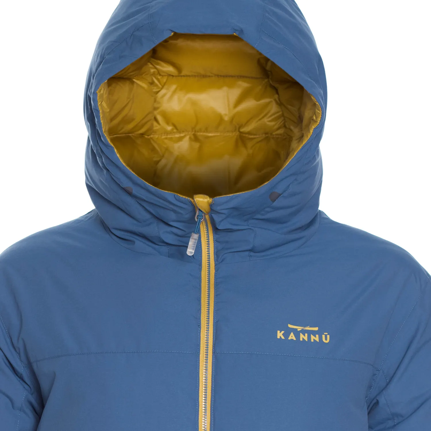 PARKA KANNU MAULE DUPONT REVERSIBLE HOMBRE AMARILLO