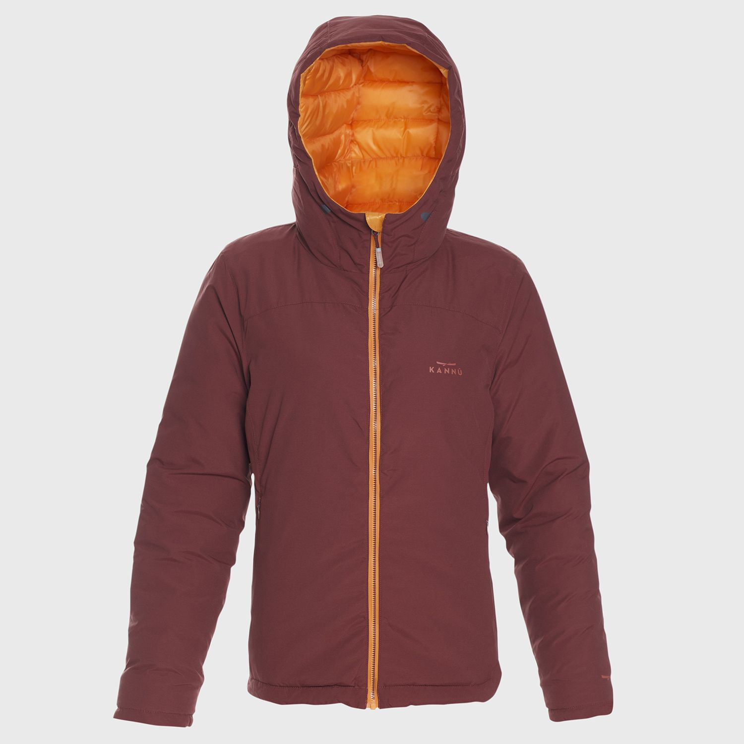 PARKA KANNU REVERSIBLE MAULE MUJER LILA