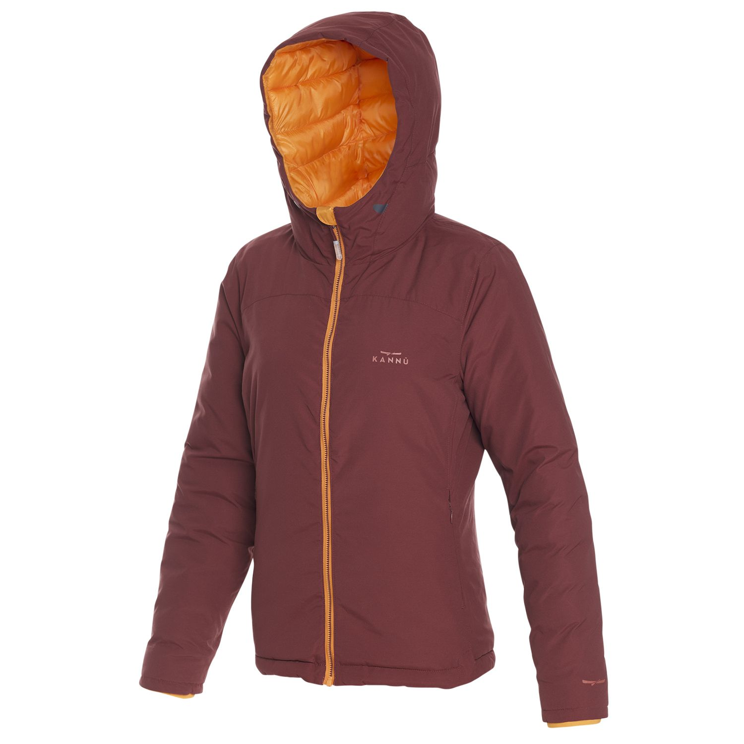 PARKA KANNU REVERSIBLE MAULE MUJER LILA