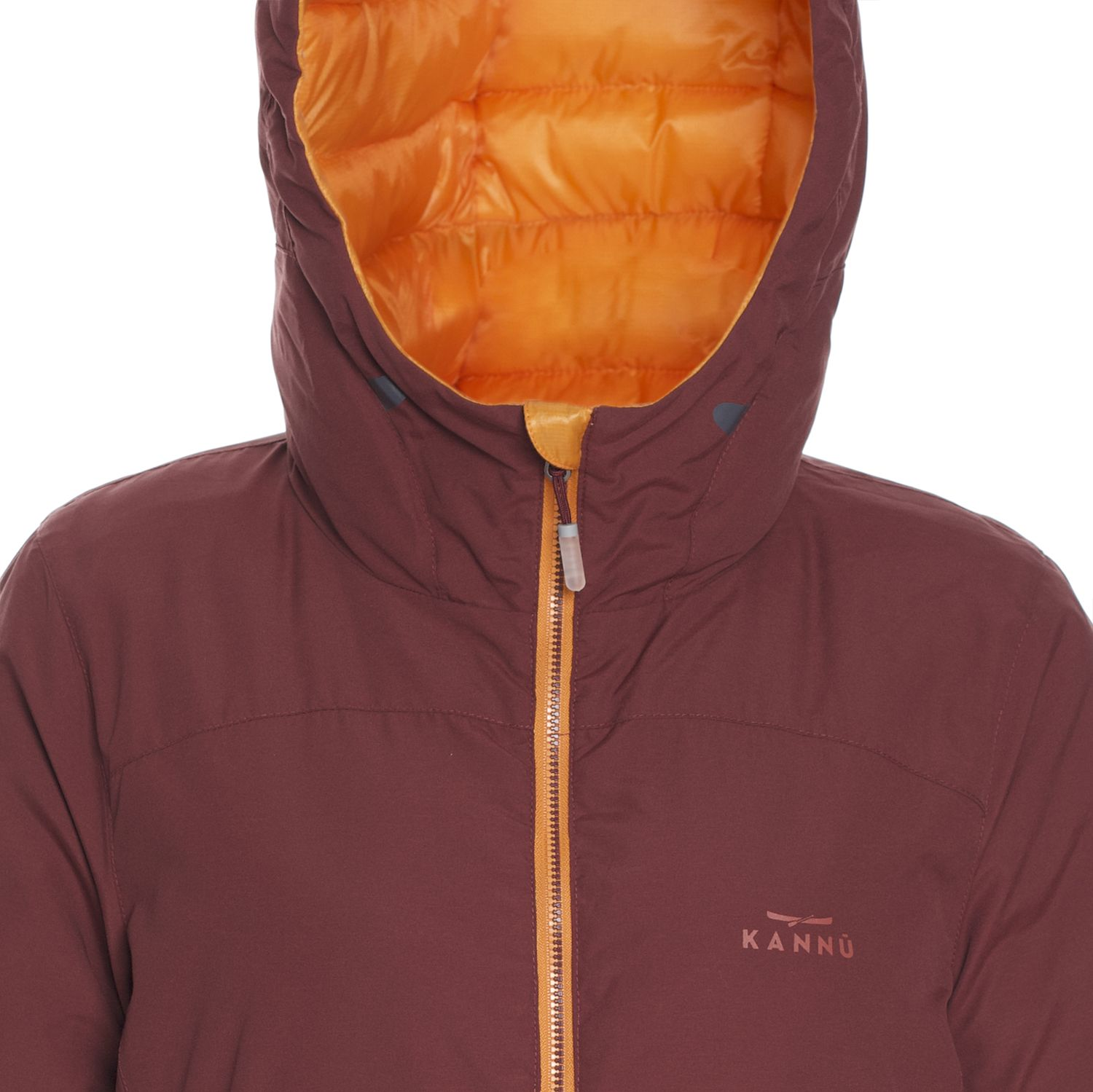 PARKA KANNU REVERSIBLE MAULE MUJER LILA