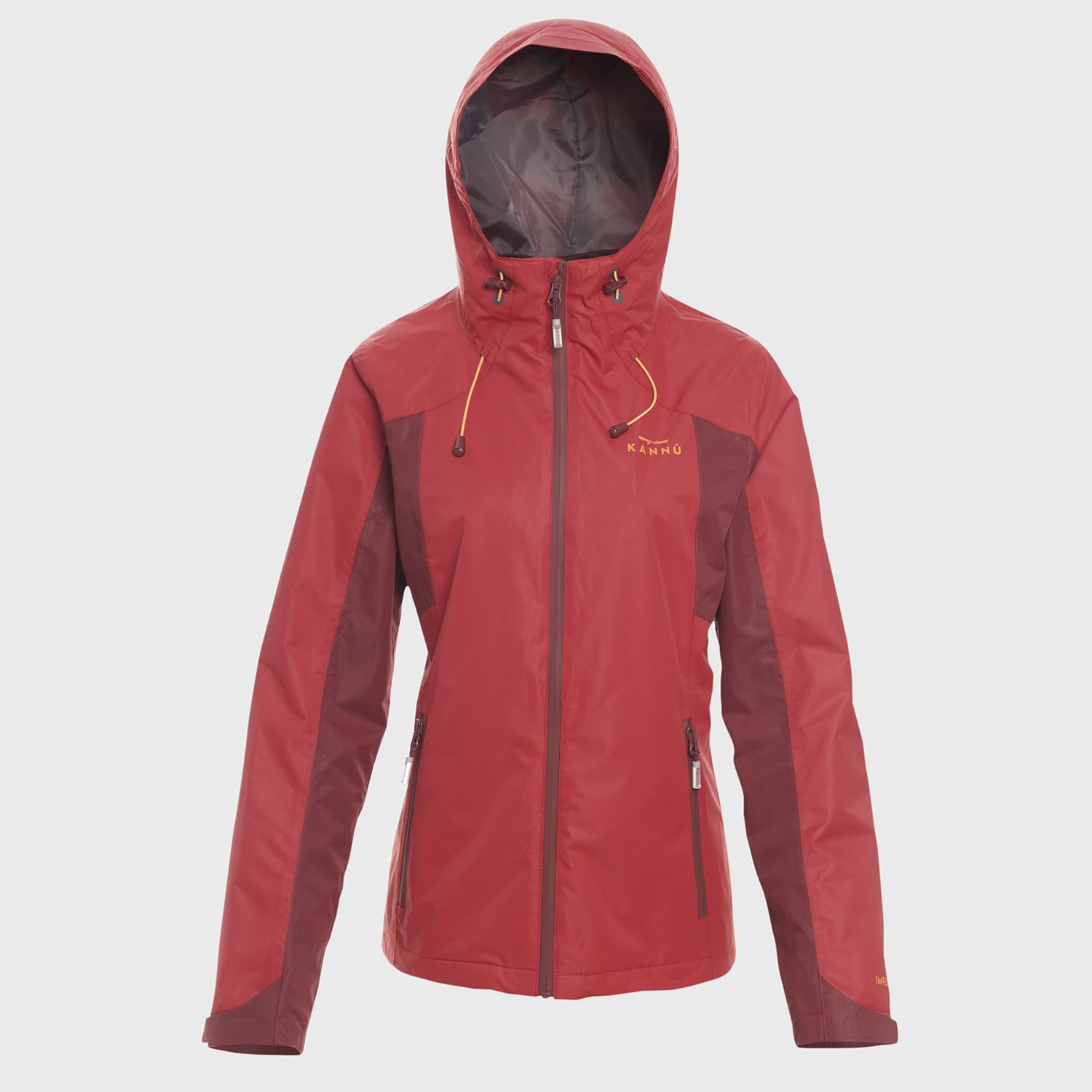 PARKA IMPERMABLE KANNU 3 EN 1 BAKER MUJER BURDEO