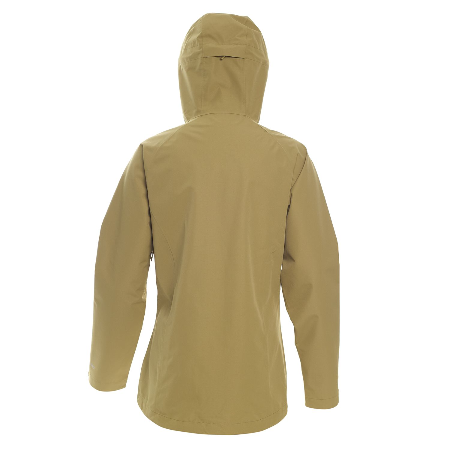 CORTAVIENTO IMPERMEABLE KANNU VENTISQUERO MUJER 5K/5K OLIVA