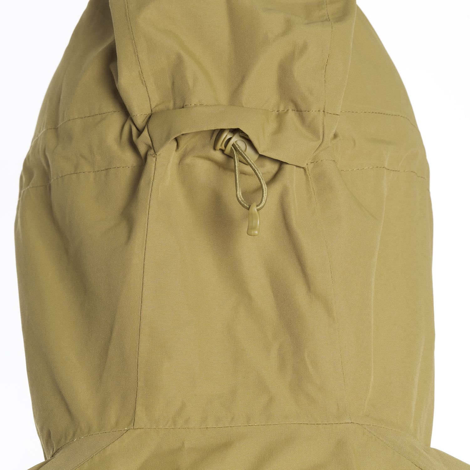 CORTAVIENTO IMPERMEABLE KANNU VENTISQUERO MUJER 5K/5K OLIVA