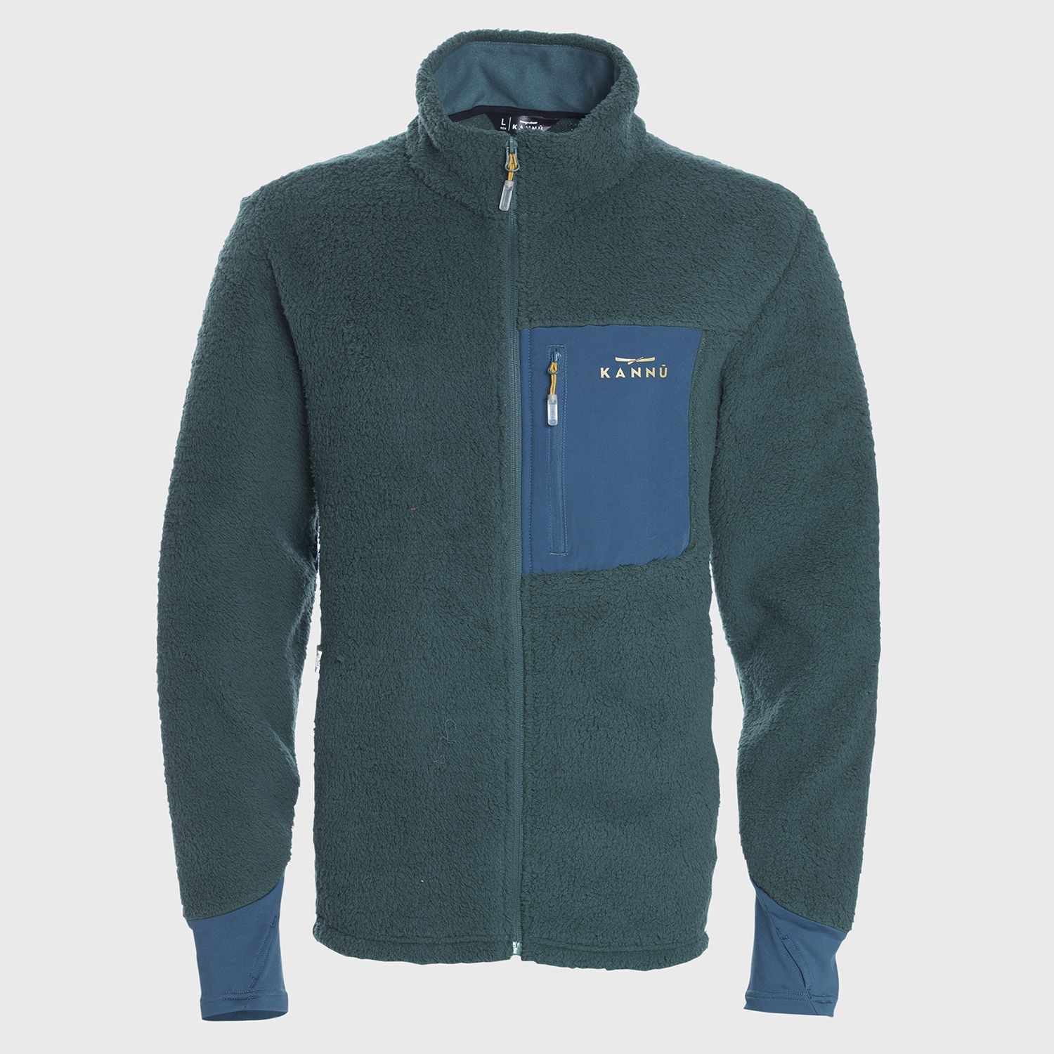 POLAR KANNU MB CHENILLE  HOMBRE PETROLEO