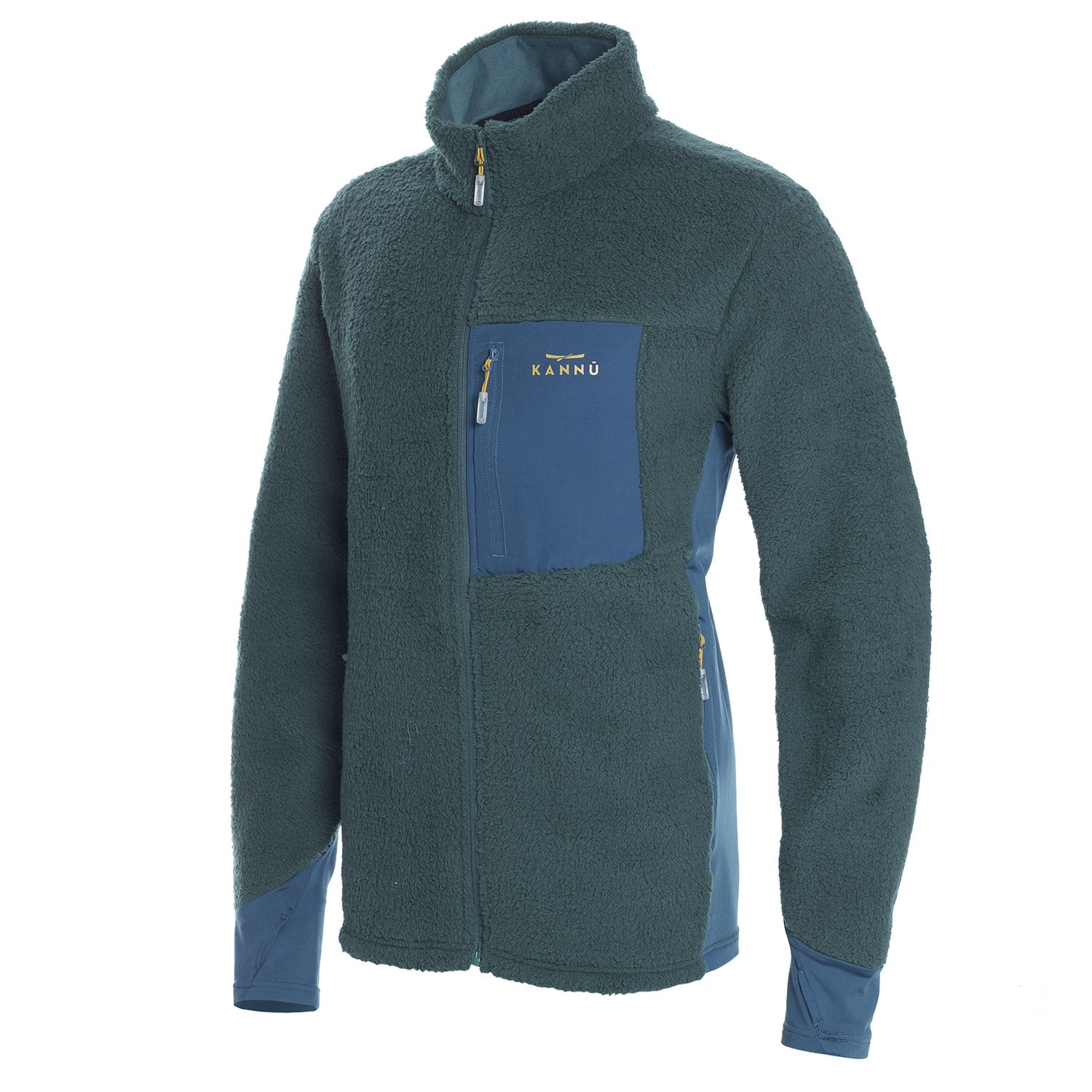 POLAR KANNU MB CHENILLE  HOMBRE PETROLEO