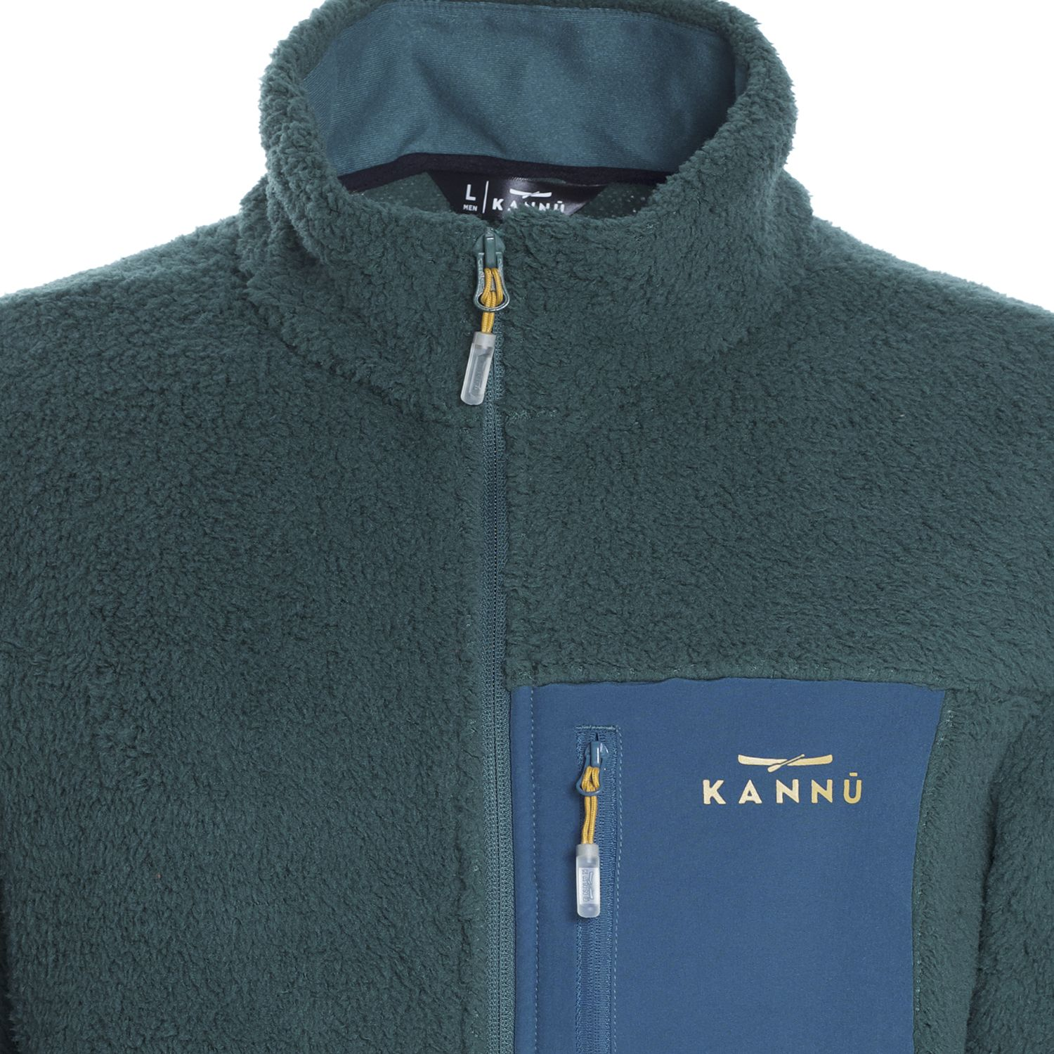 POLAR KANNU MB CHENILLE  HOMBRE PETROLEO