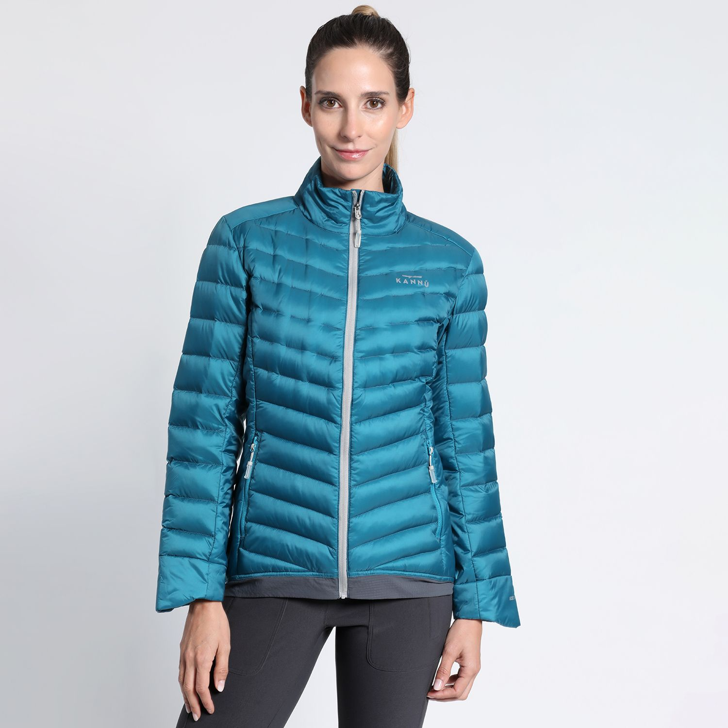 PARKA KANNU ACOLCHADA HIBRIDA MUJER CALIPSO