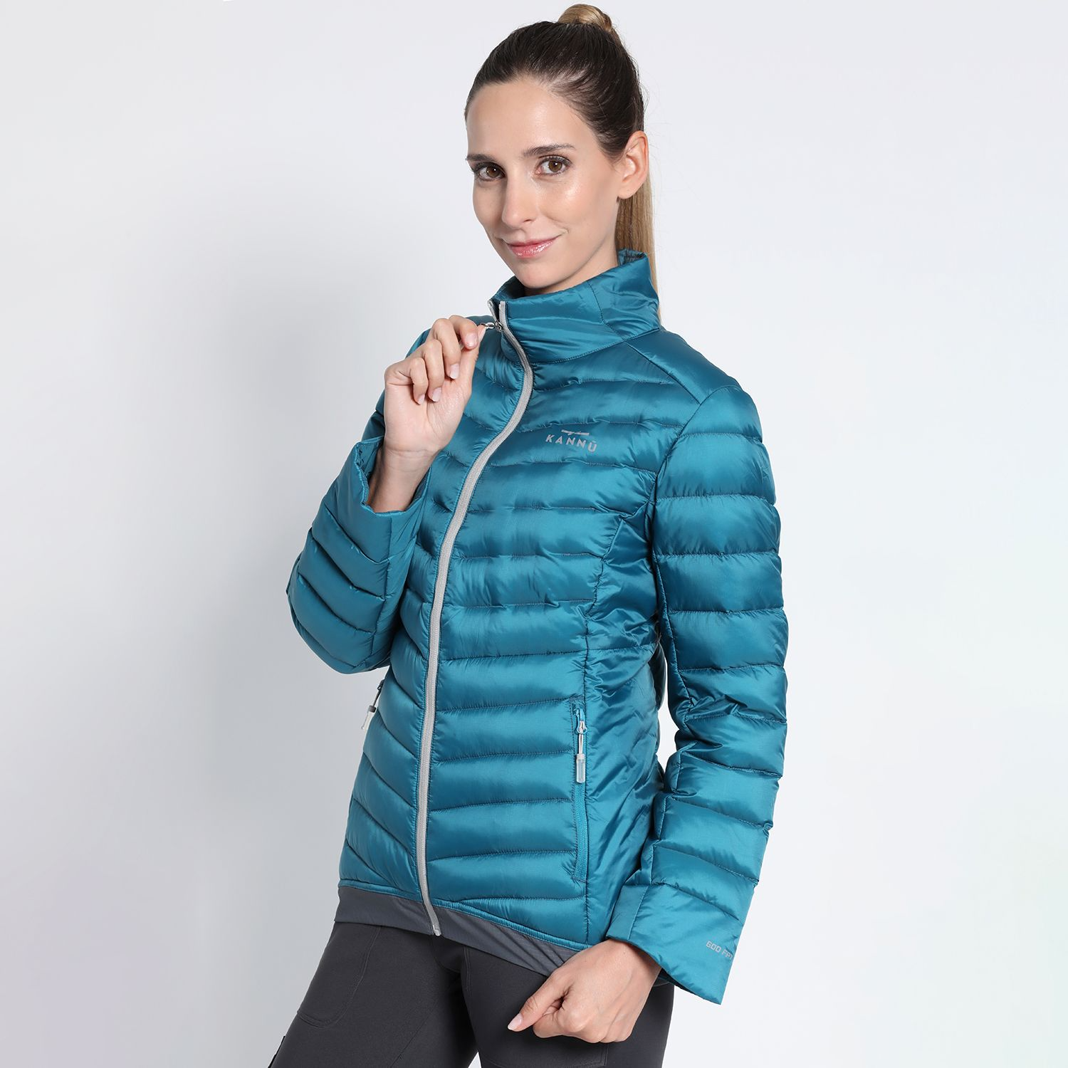 PARKA KANNU ACOLCHADA HIBRIDA MUJER CALIPSO