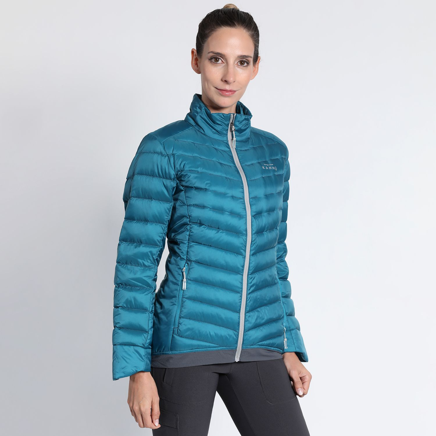 PARKA KANNU ACOLCHADA HIBRIDA MUJER CALIPSO