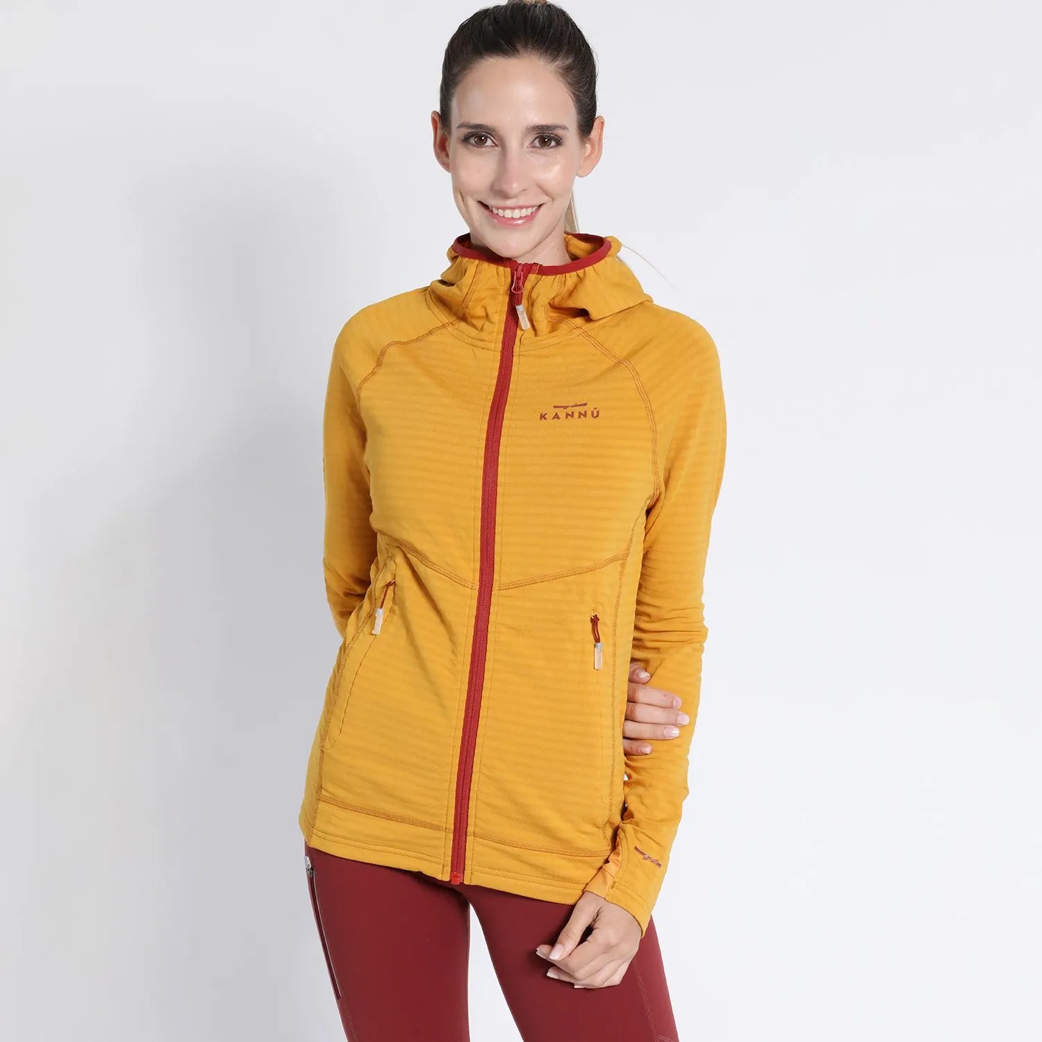 POLAR KANNU TRAIL RUNNING LIGHTWEIGHT MUJER AMARILLO TALLA 2XL