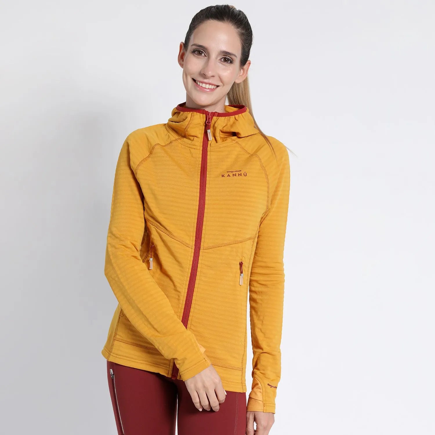POLAR KANNU TRAIL RUNNING LIGHTWEIGHT MUJER AMARILLO TALLA 2XL