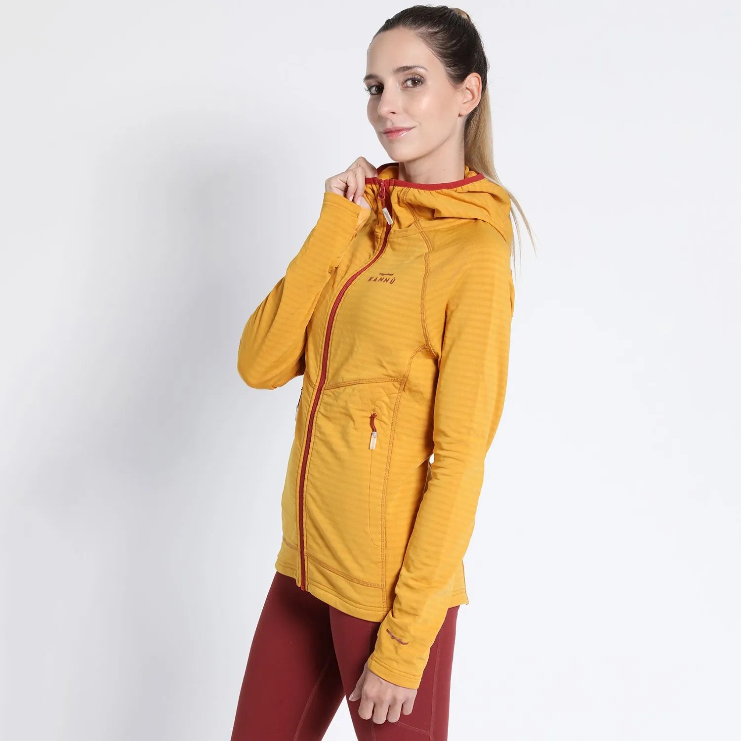 POLAR KANNU TRAIL RUNNING LIGHTWEIGHT MUJER AMARILLO TALLA 2XL