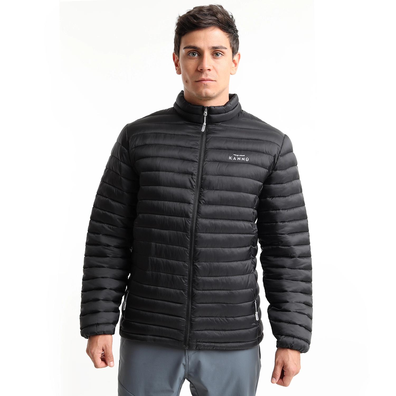 PARKA TÉRMICA KANNU RAHUE HOMBRE NEGRO
