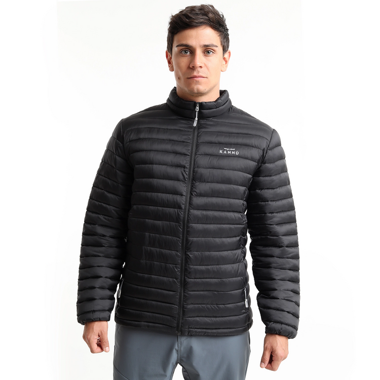 CHAQUETA KANNU LIVIANA RAHUE HOMBRE NEGRO
