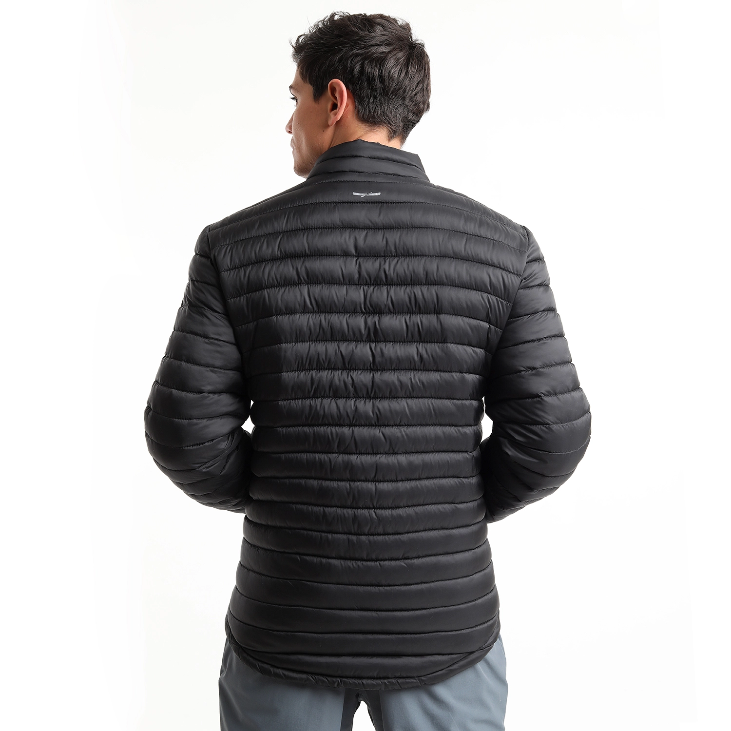 PARKA TÉRMICA KANNU RAHUE HOMBRE NEGRO