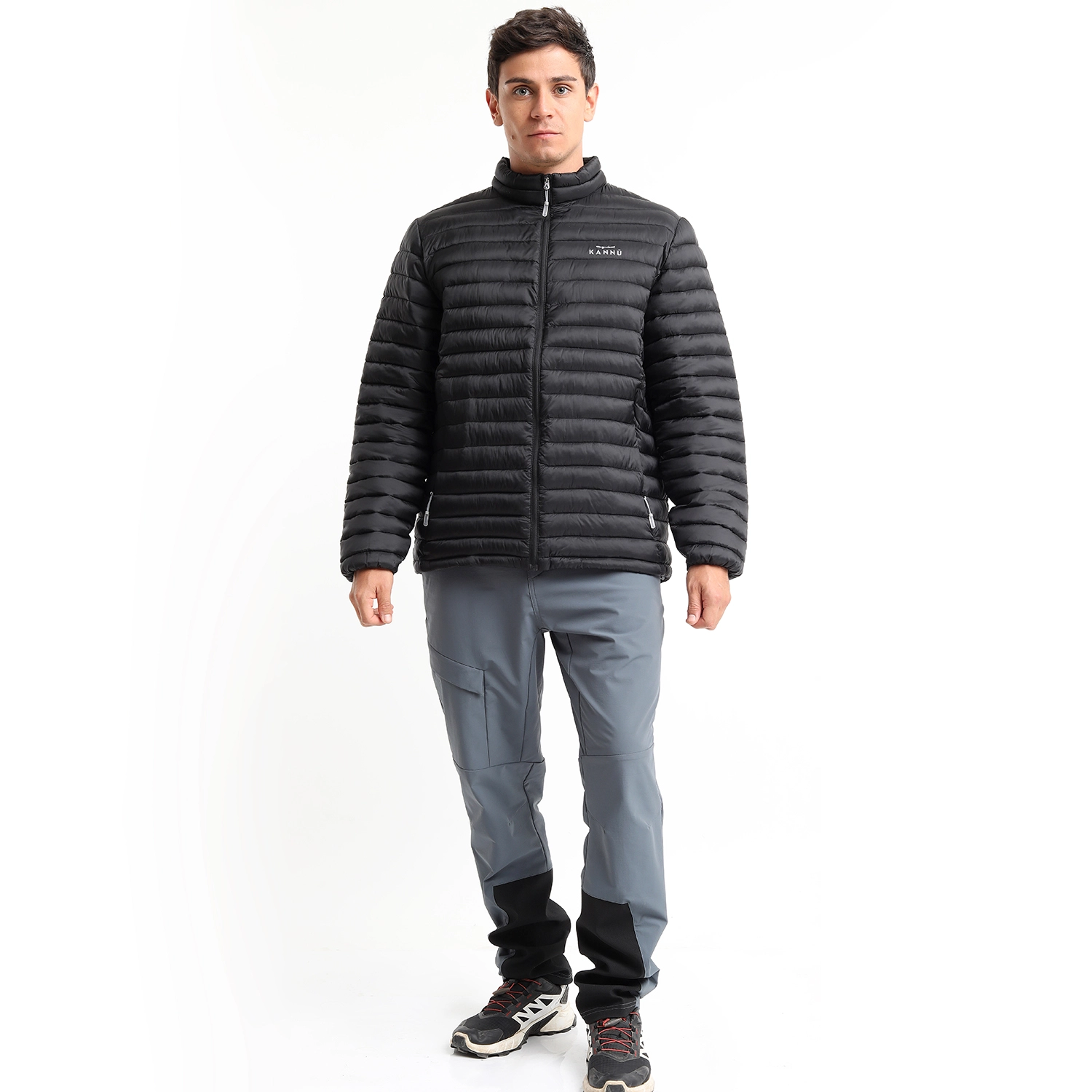 PARKA TÉRMICA KANNU RAHUE HOMBRE NEGRO
