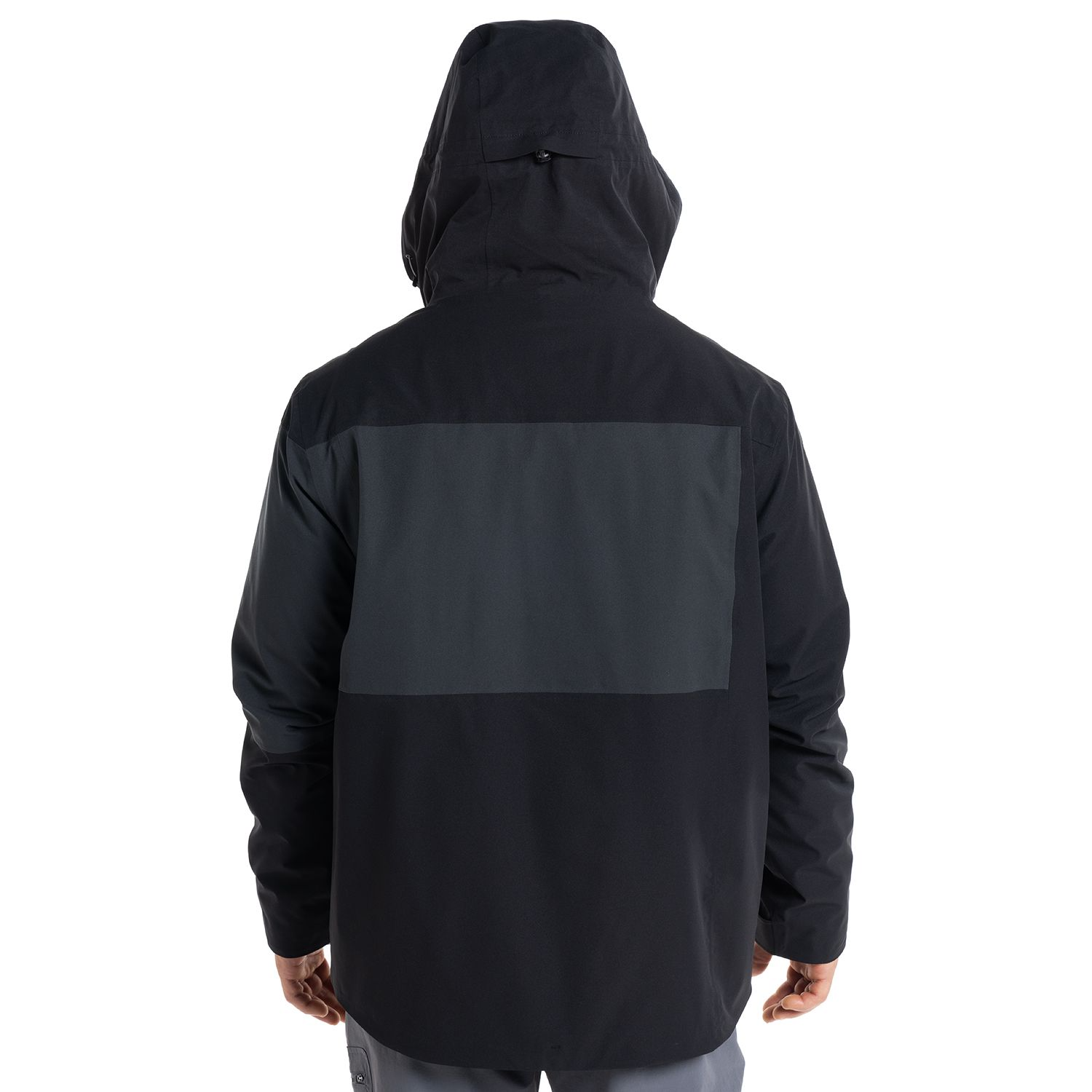 PARKA IMPERMEABLE KANNU BAKER 3 EN 1 HOMBRE NEGRA