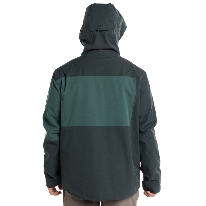 PARKA IMPERMEABLE KANNU BAKER 3 EN 1 HOMBRE VERDE