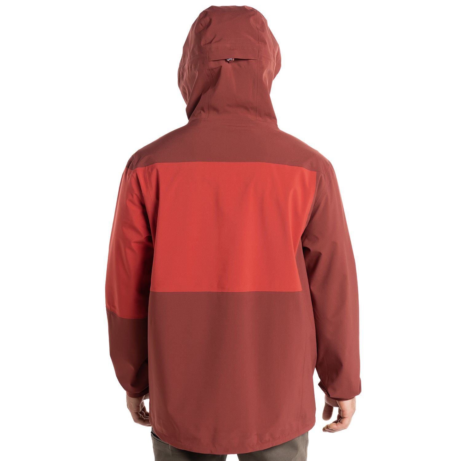 PARKA KANNU IMPERMEABLE VENTISQUERO HOMBRE ROJO