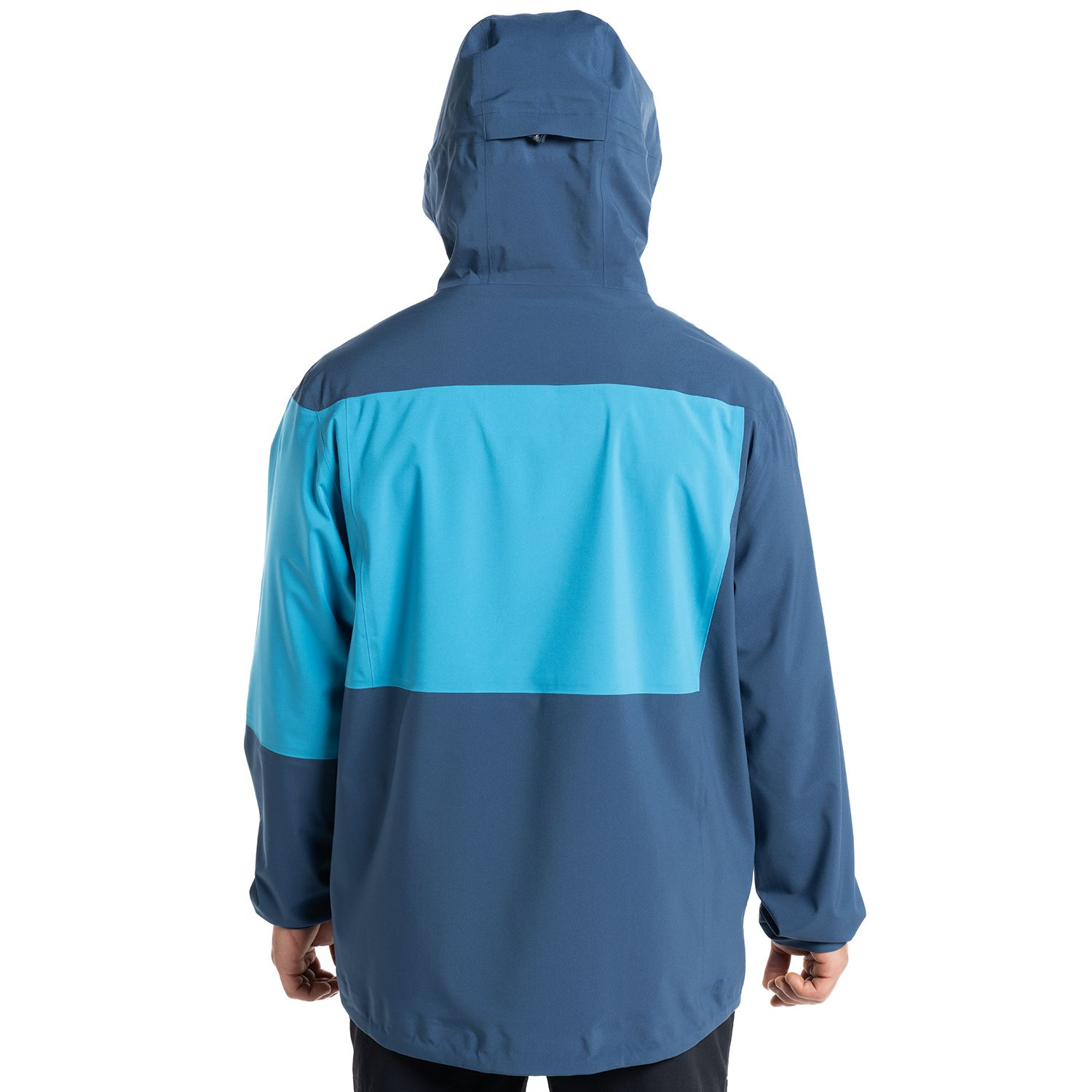 PARKA KANNU IMPERMEABLE VENTISQUERO HOMBRE AZUL