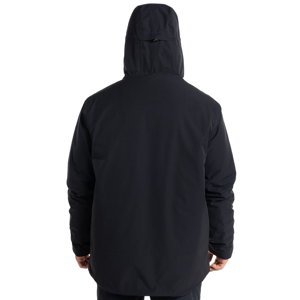 CHAQUETA KANNU TERMICA IMPERMEABLE OCTAY HOMBRE NEGRO