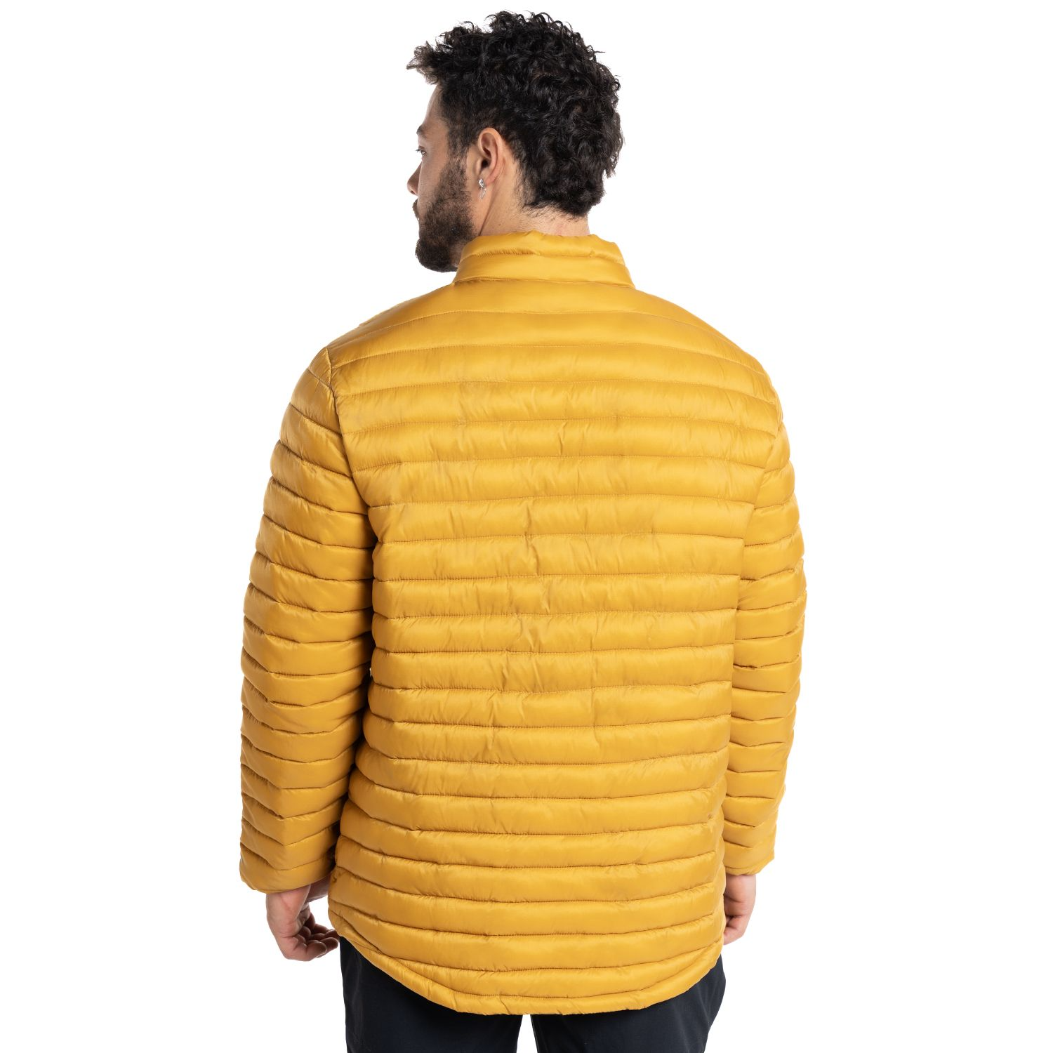 PARKA TÉRMICA KANNU RAHUE HOMBRE MOSTAZA