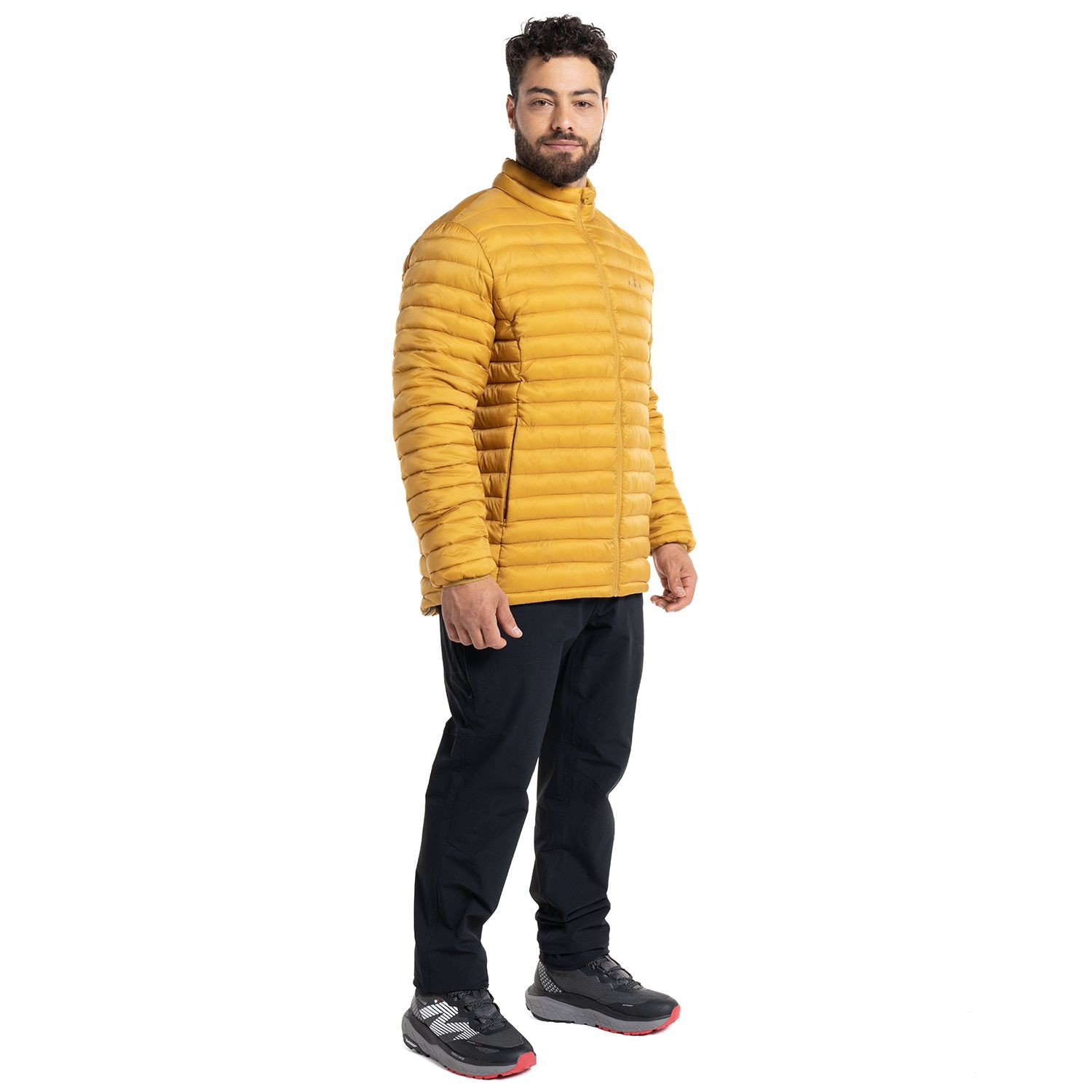 PARKA TÉRMICA KANNU RAHUE HOMBRE MOSTAZA