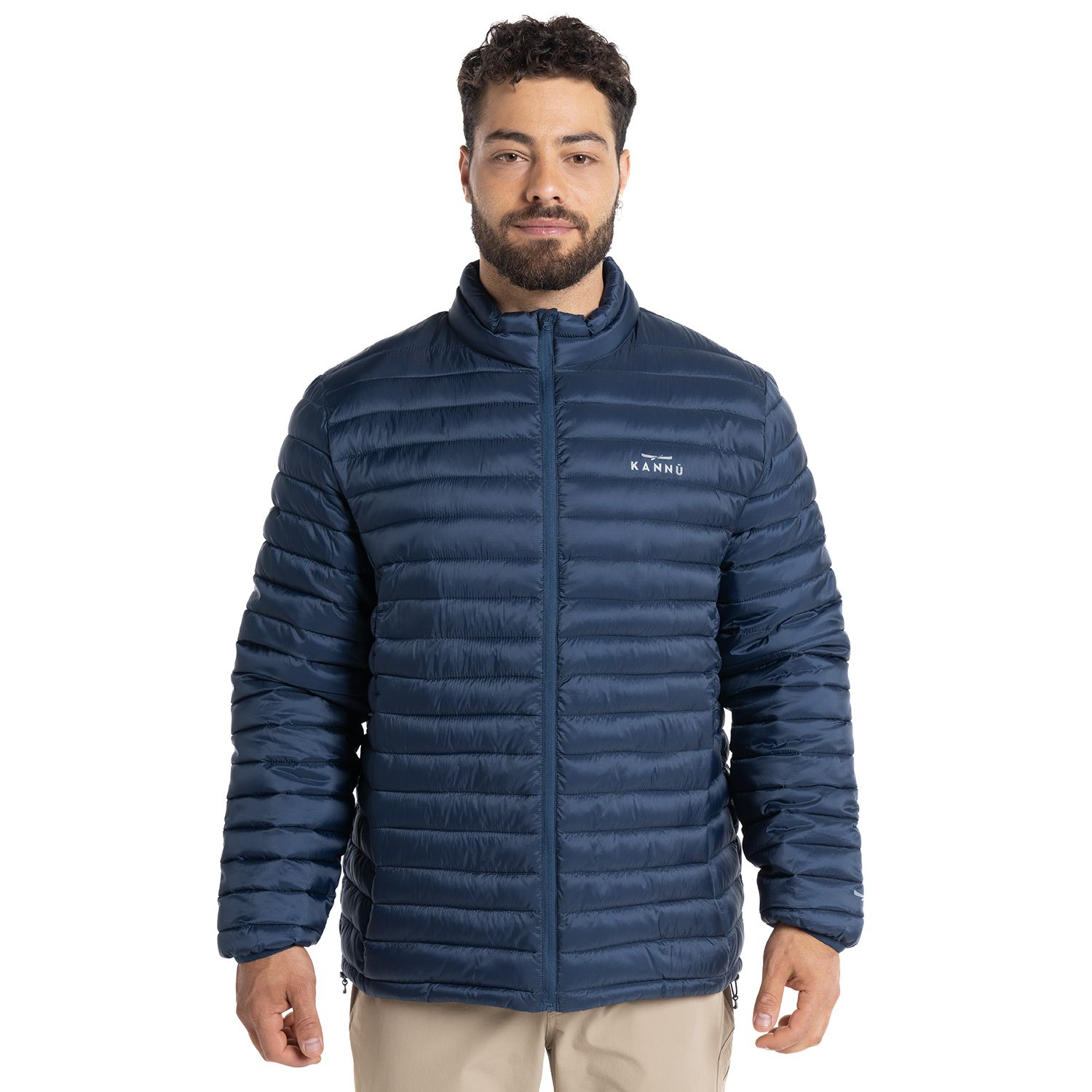 PARKA TÉRMICA KANNU LIVIANA RAHUE HOMBRE AZUL