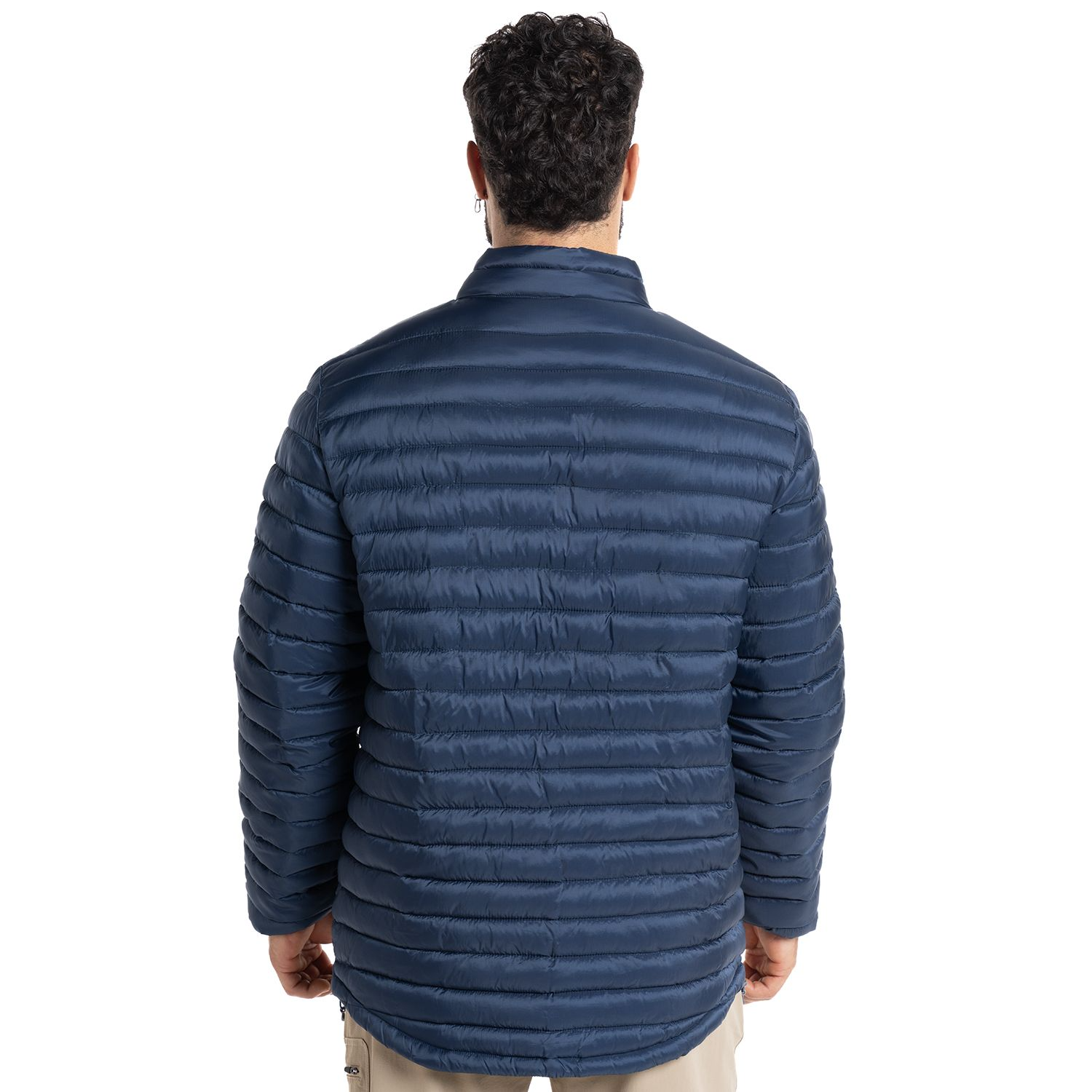 PARKA TÉRMICA KANNU LIVIANA RAHUE HOMBRE AZUL