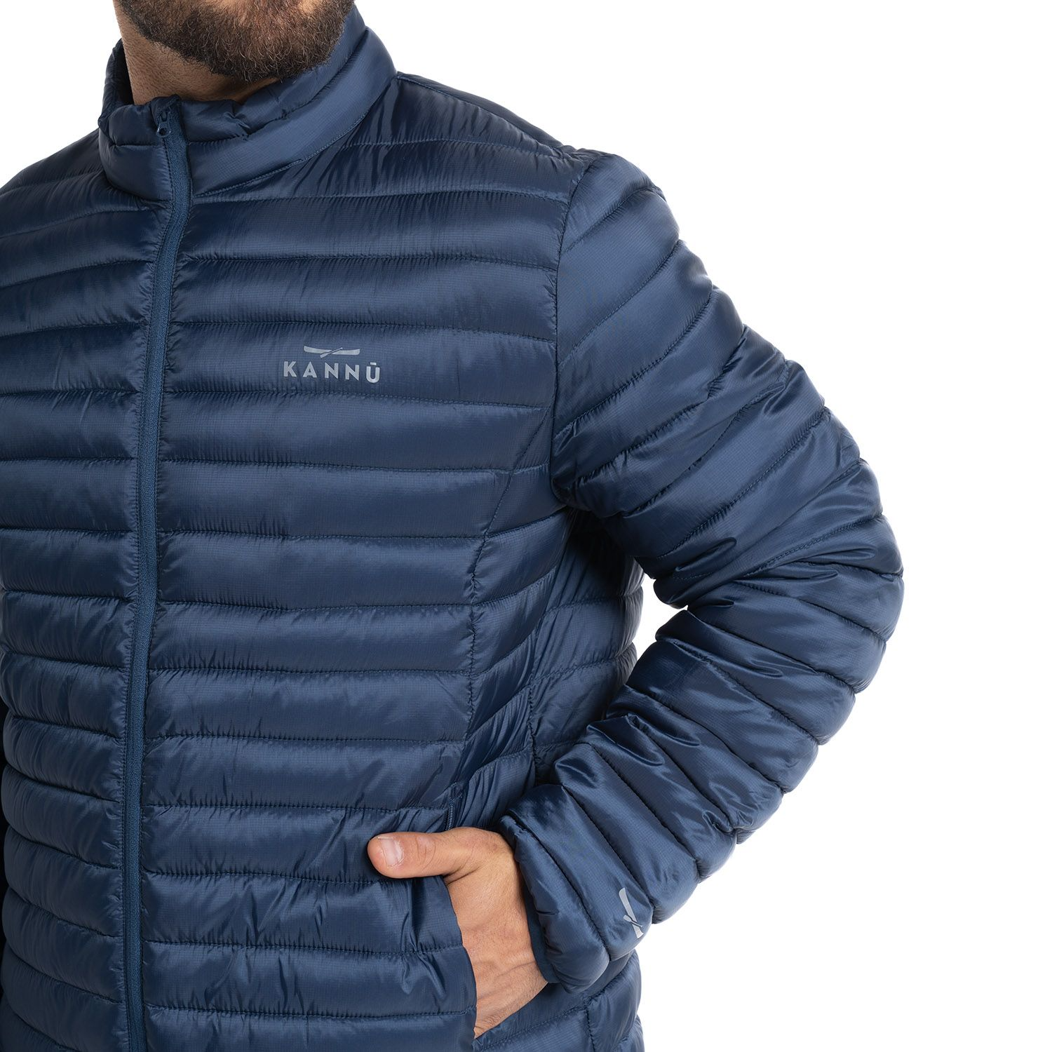 PARKA TÉRMICA KANNU LIVIANA RAHUE HOMBRE AZUL