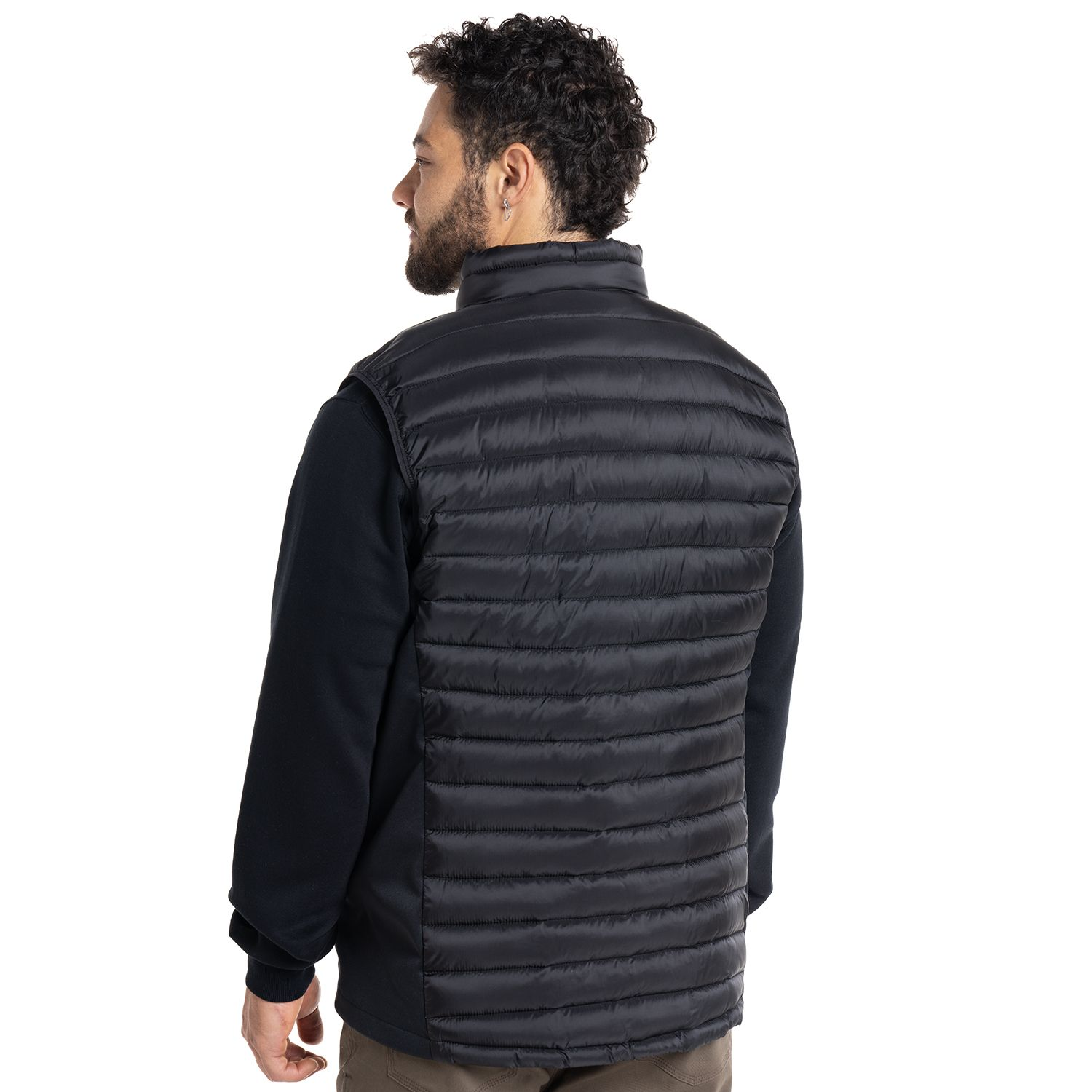 PARKA KANNU VEST RAHUE HOMBRE NEGRO
