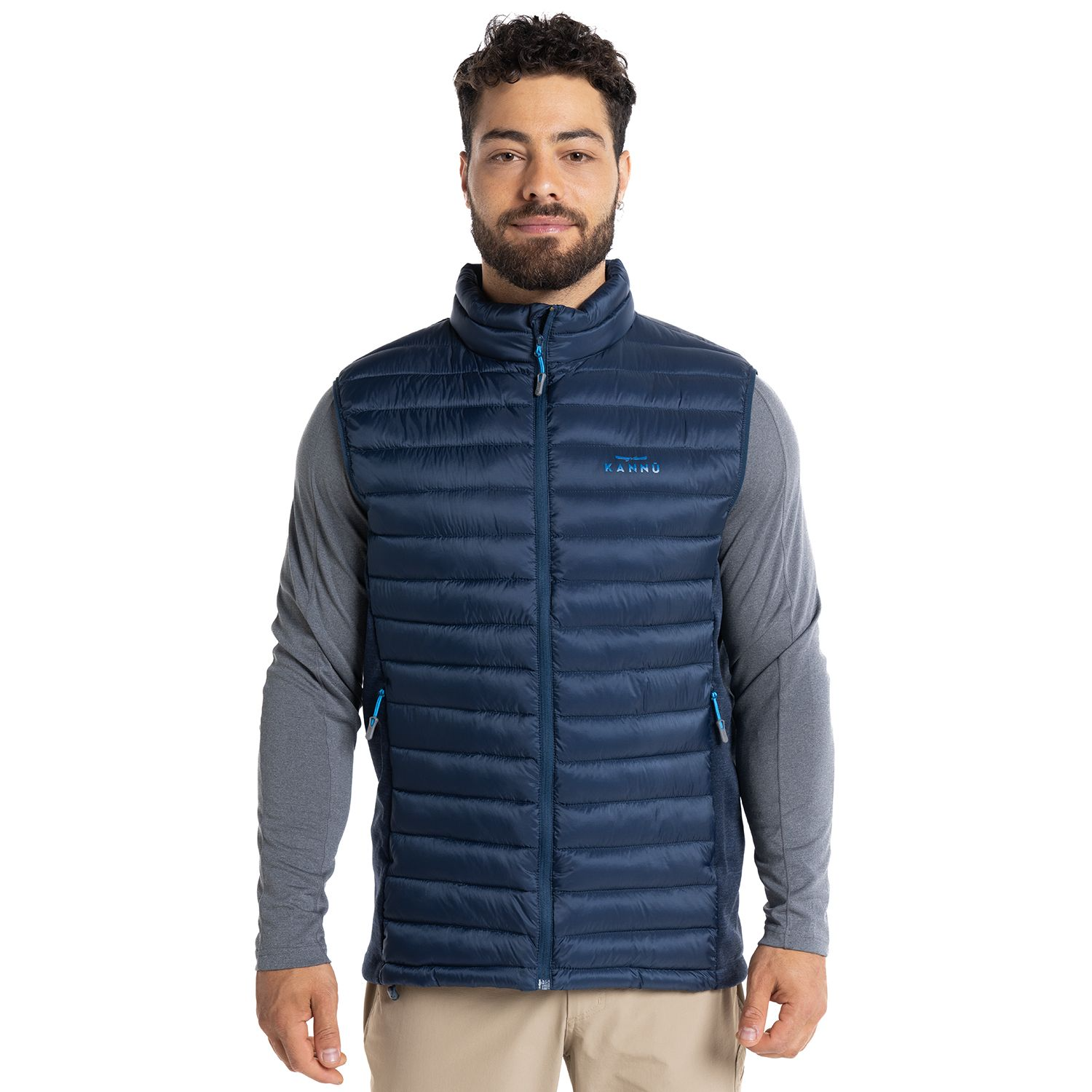PARKA KANNU VEST RAHUE HOMBRE AZUL