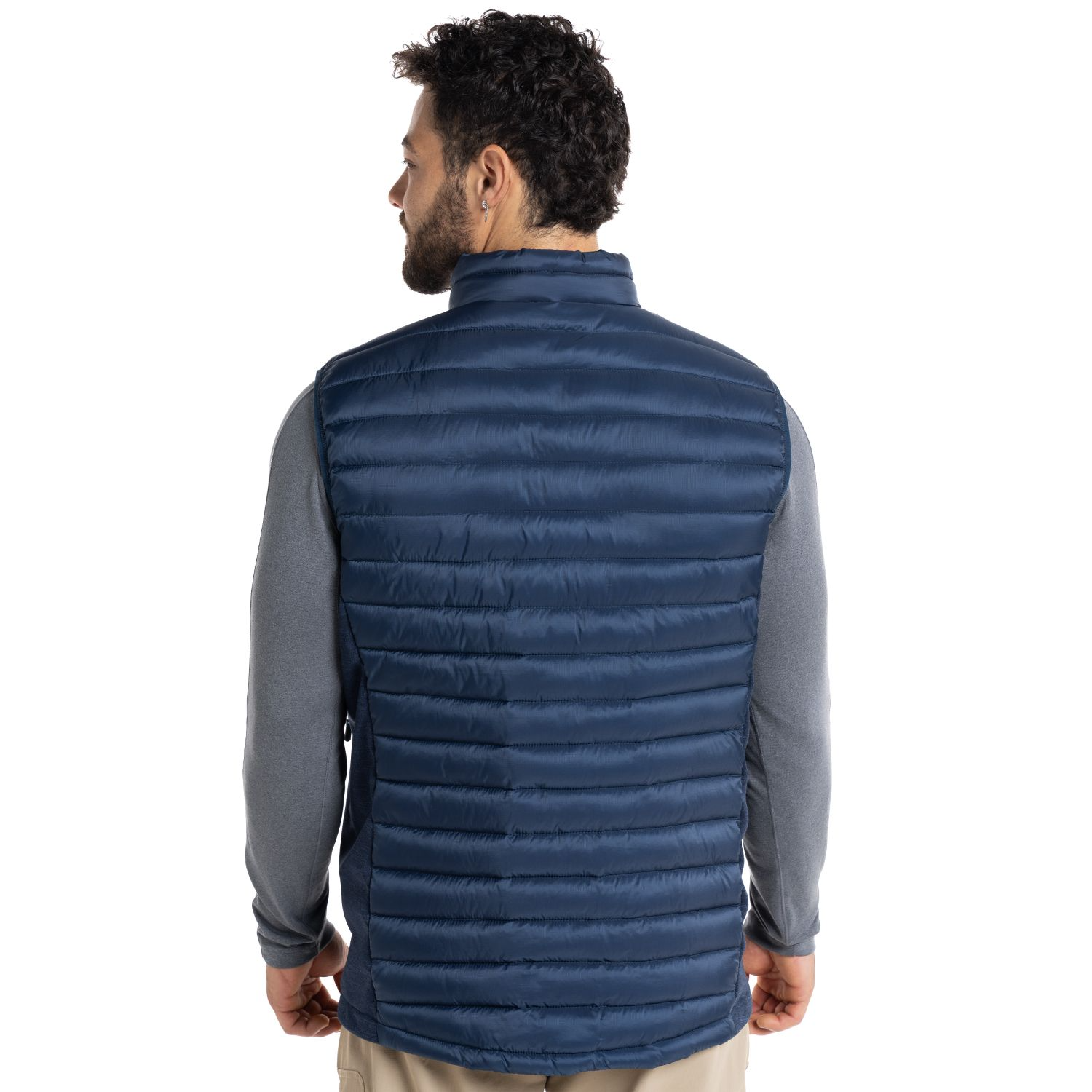 PARKA KANNU VEST RAHUE HOMBRE AZUL