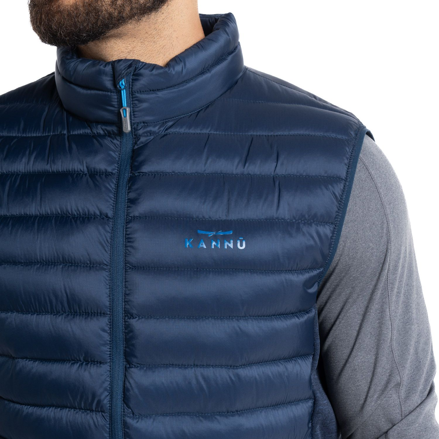 PARKA KANNU VEST RAHUE HOMBRE AZUL