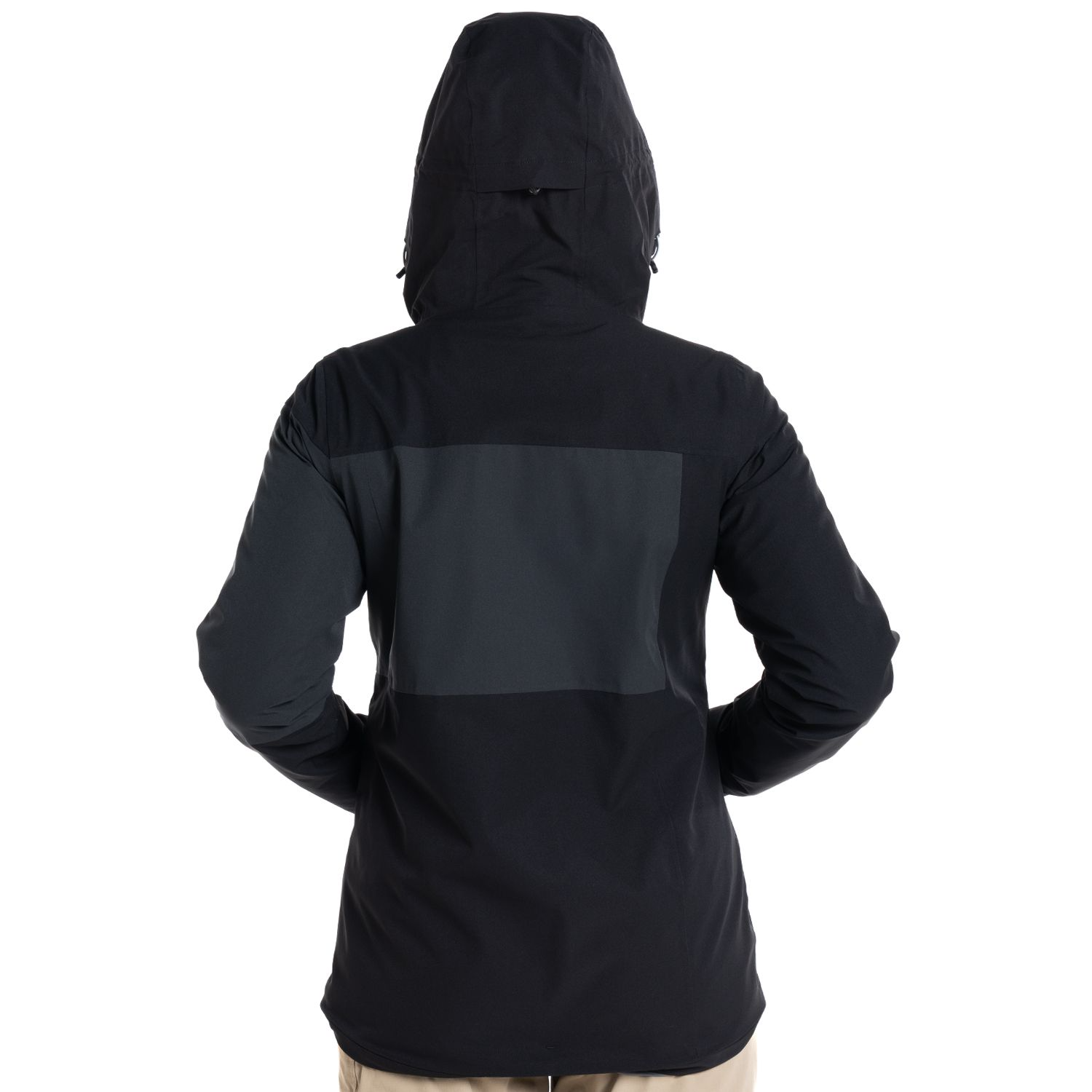 CHAQUETA KANNU BAKER 3 EN 1 MUJER NEGRO