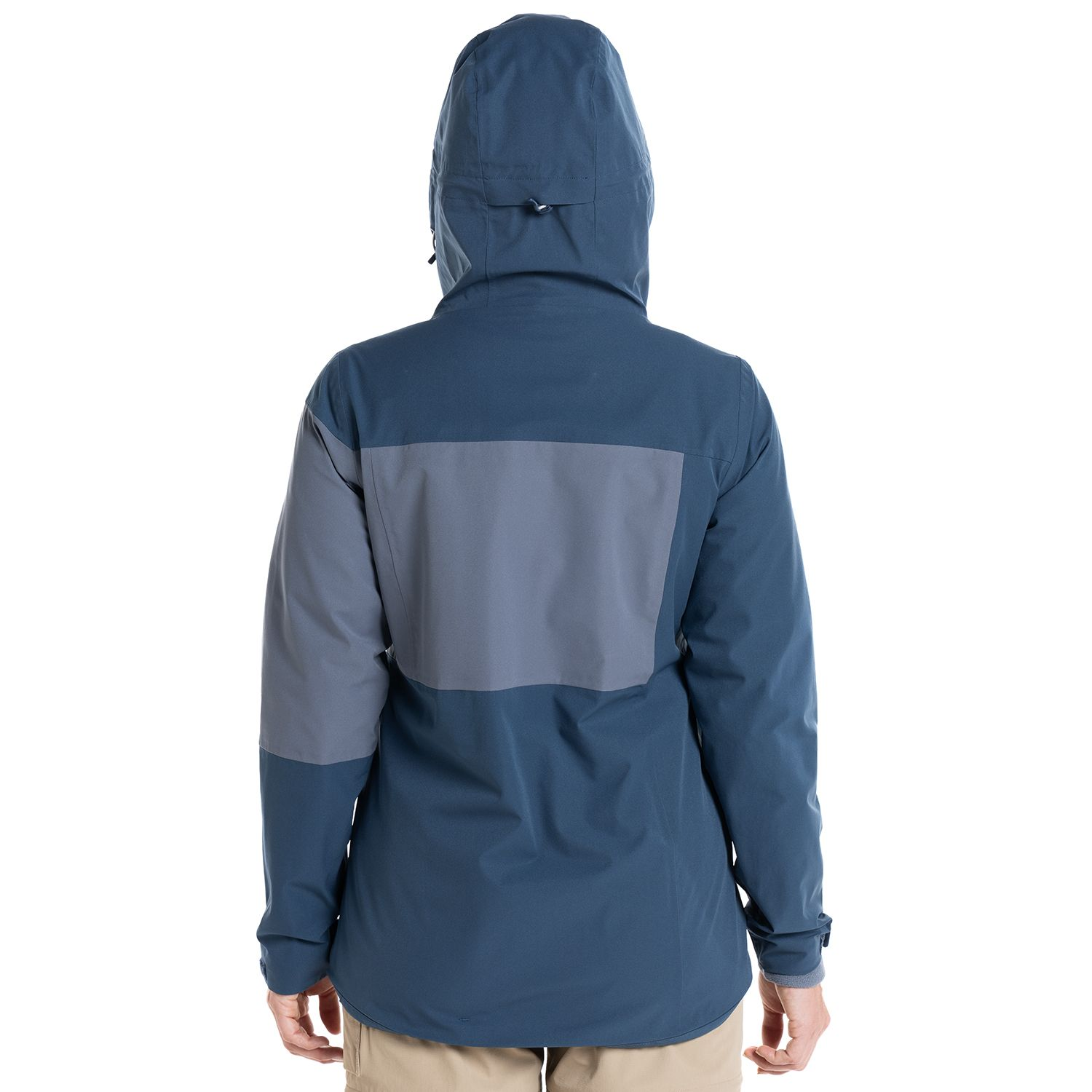 CHAQUETA KANNU BAKER 3 EN 1 MUJER AZUL