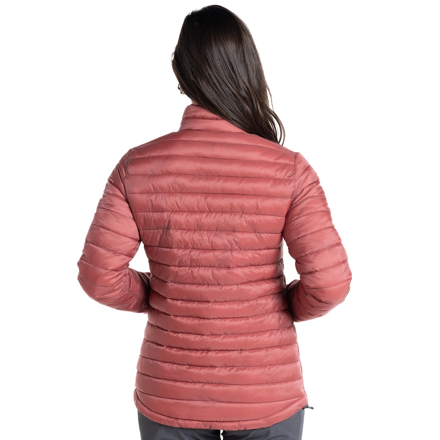 PARKA TÉRMICA KANNU RAHUE MUJER ROSADO MEDIO